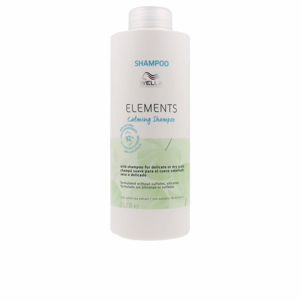 WELLA PROFESSIONALS - Cabello - ELEMENTS / (3 opciones)