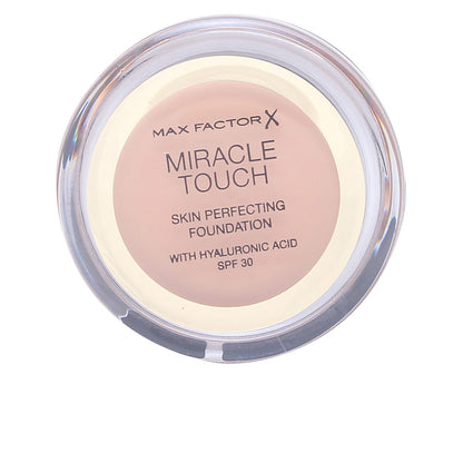 MAX FACTOR - Maquillaje - MIRACLE TOUCH liquid illusion foundation