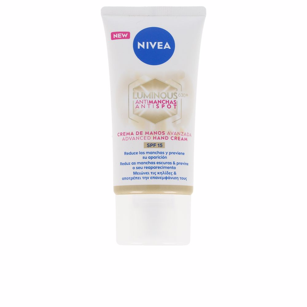 NIVEA - Cosmética Facial - LUMINOUS 630º ANTIMANCHAS fluido día SPF50 40 ml
