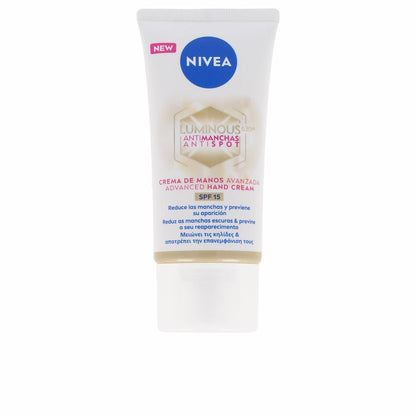 NIVEA - Cosmética Facial - LUMINOUS 630º ANTIMANCHAS fluido día SPF50 40 ml