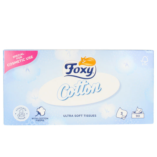 FOXY - Hogar - FACIAL COTTON