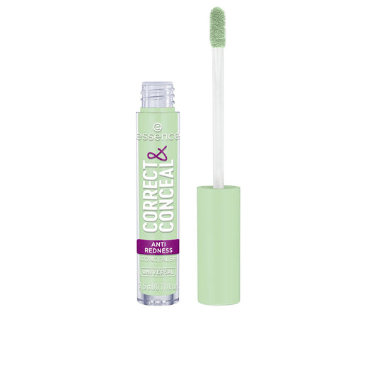 ESSENCE - Maquillaje - CORRECT & CONCEAL corrector anti rojeces