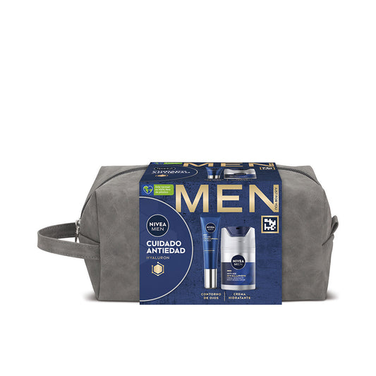 NIVEA - Cosmética Facial - NECESER HOMBRE CUIDADO ANTIEDAD ESTUCHE 3 pz