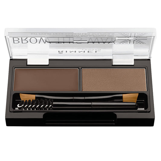 RIMMEL LONDON - Maquillaje - BROW THIS WAY eyebrow sculpting kit