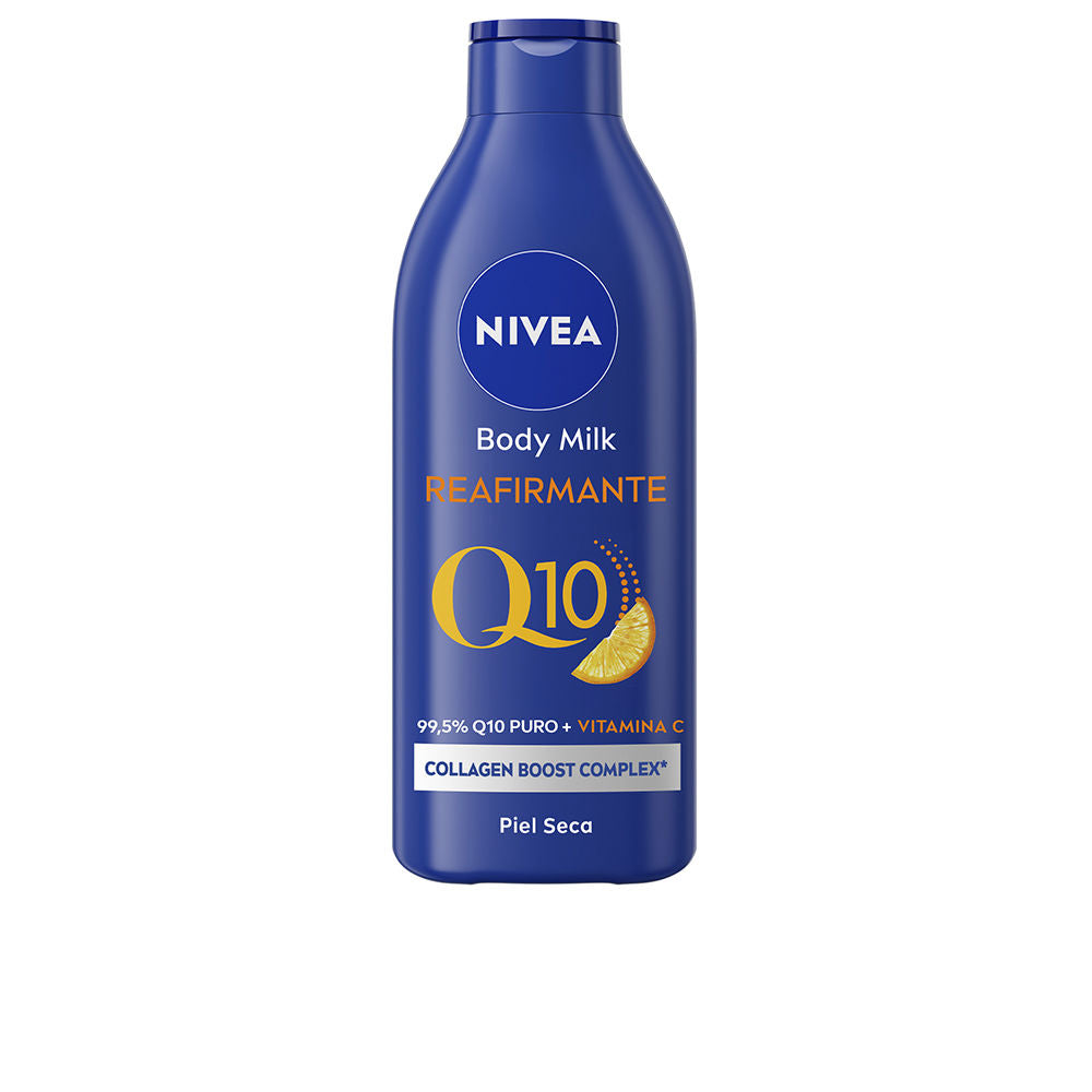NIVEA - Cosmética Corporal - Q10+ reafirmante body milk piel seca 400 ml
