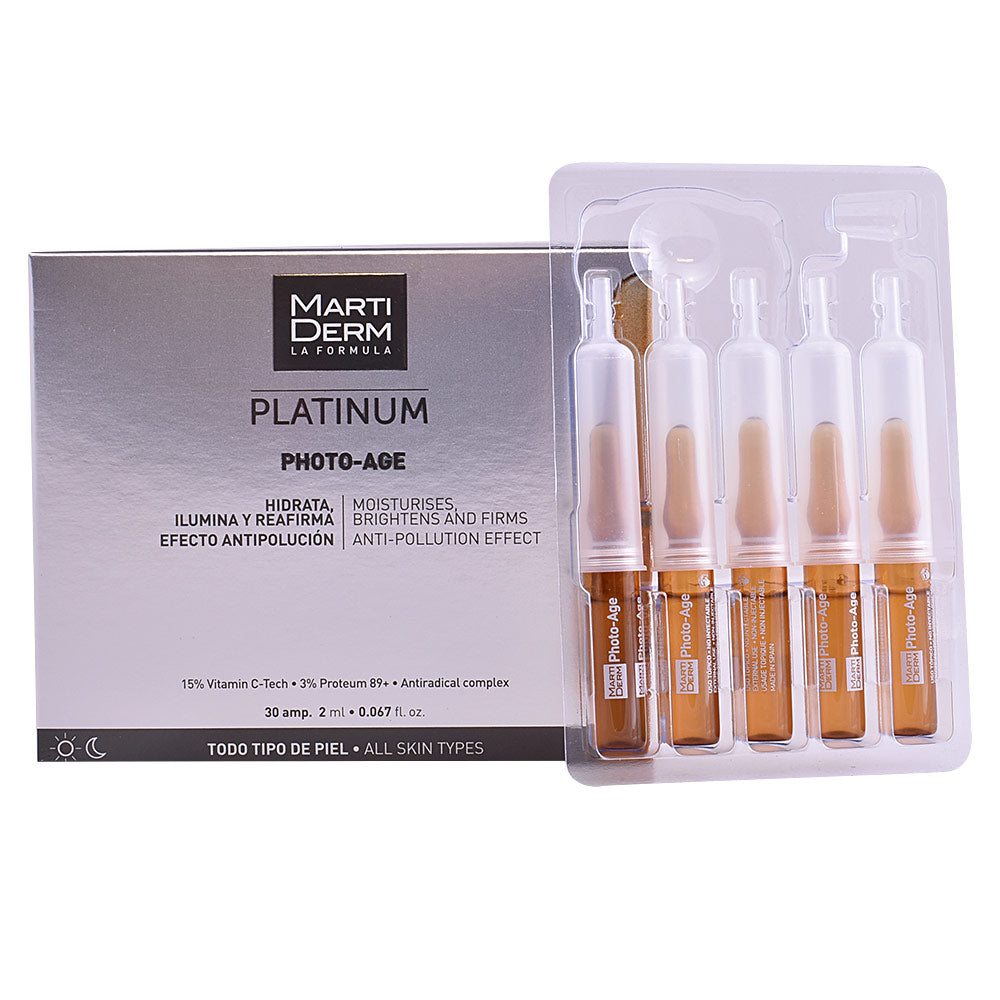 MARTIDERM - Cosmética Facial - PLATINUM / (14 opciones)