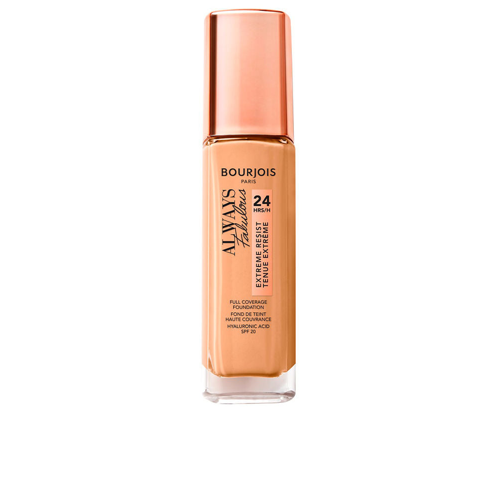 BOURJOIS - Maquillaje - ALWAYS FABULOUS 24H foundation