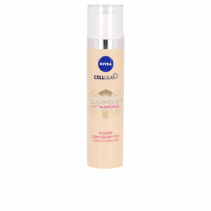 NIVEA - Cosmética Facial - LUMINOUS 630º ANTIMANCHAS fluido día SPF50 40 ml