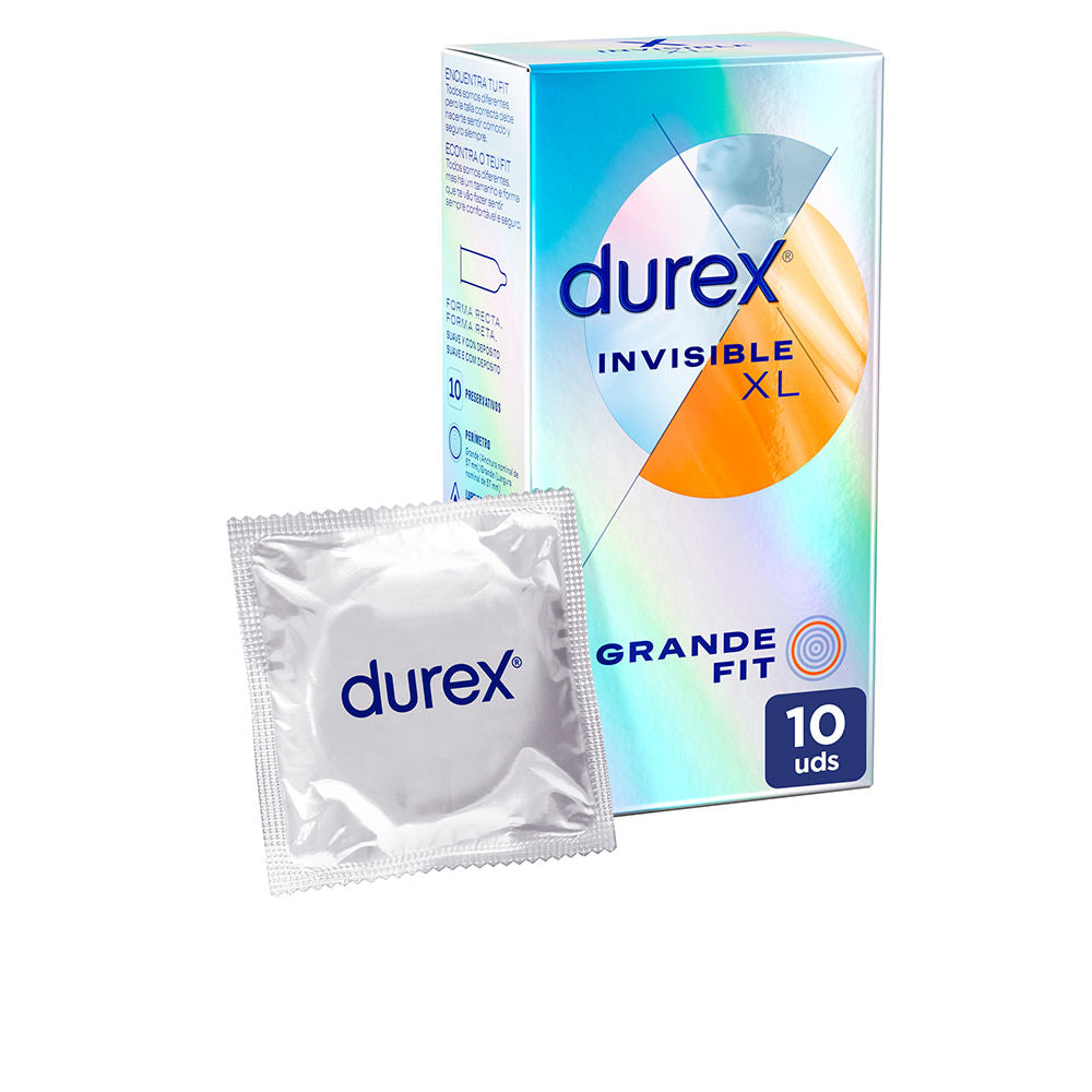 DUREX - Salud - INVISIBLE / (4 opciones)