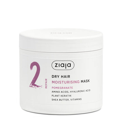 ZIAJA - Cabello - PLANT ESSENTIALS champú nutritivo de Flor de Banana 400 ml