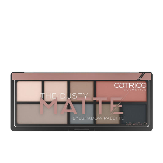 CATRICE - Maquillaje - THE DUSTY MATTE eyeshadow palette 9 gr