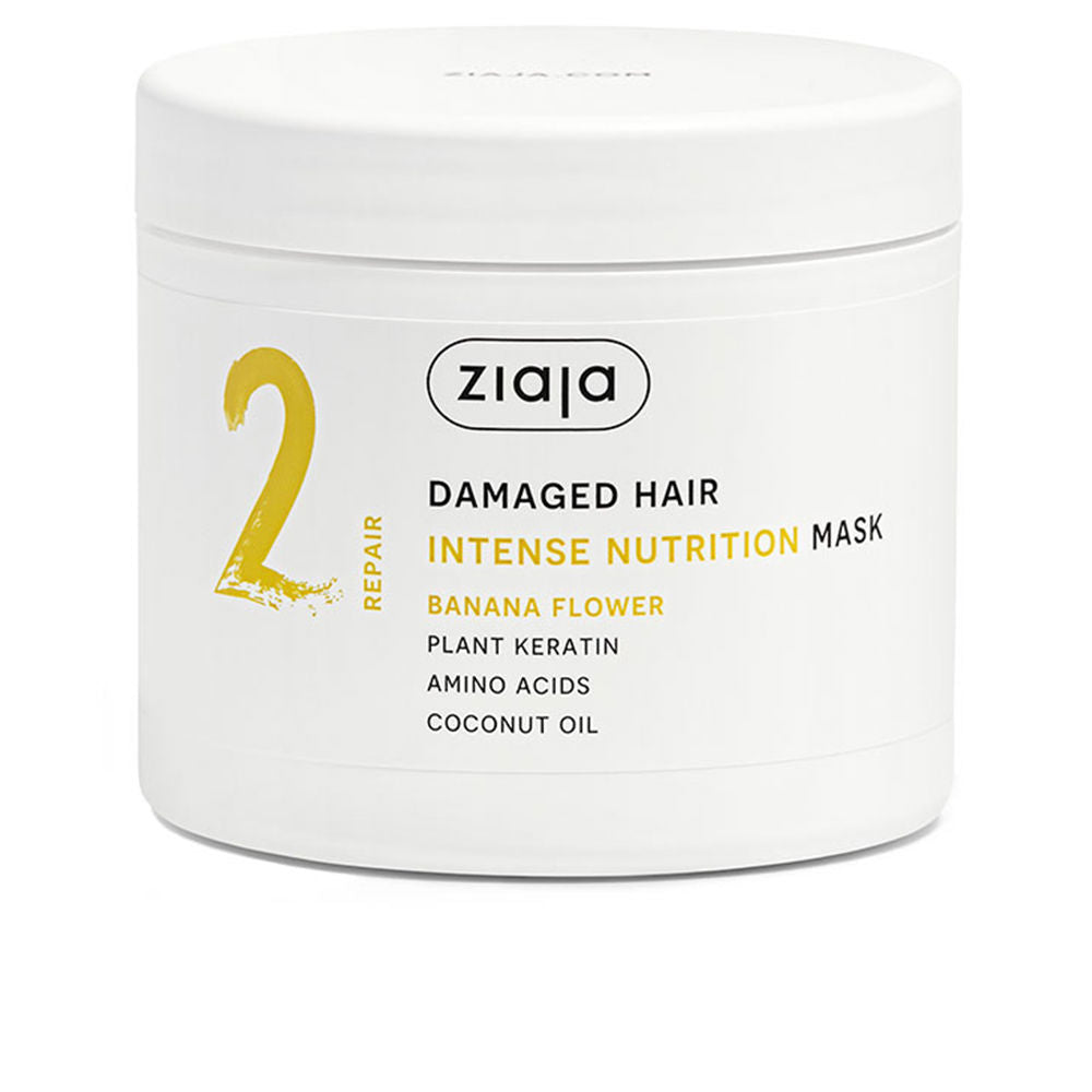 ZIAJA - Cabello - PLANT ESSENTIALS champú nutritivo de Flor de Banana 400 ml