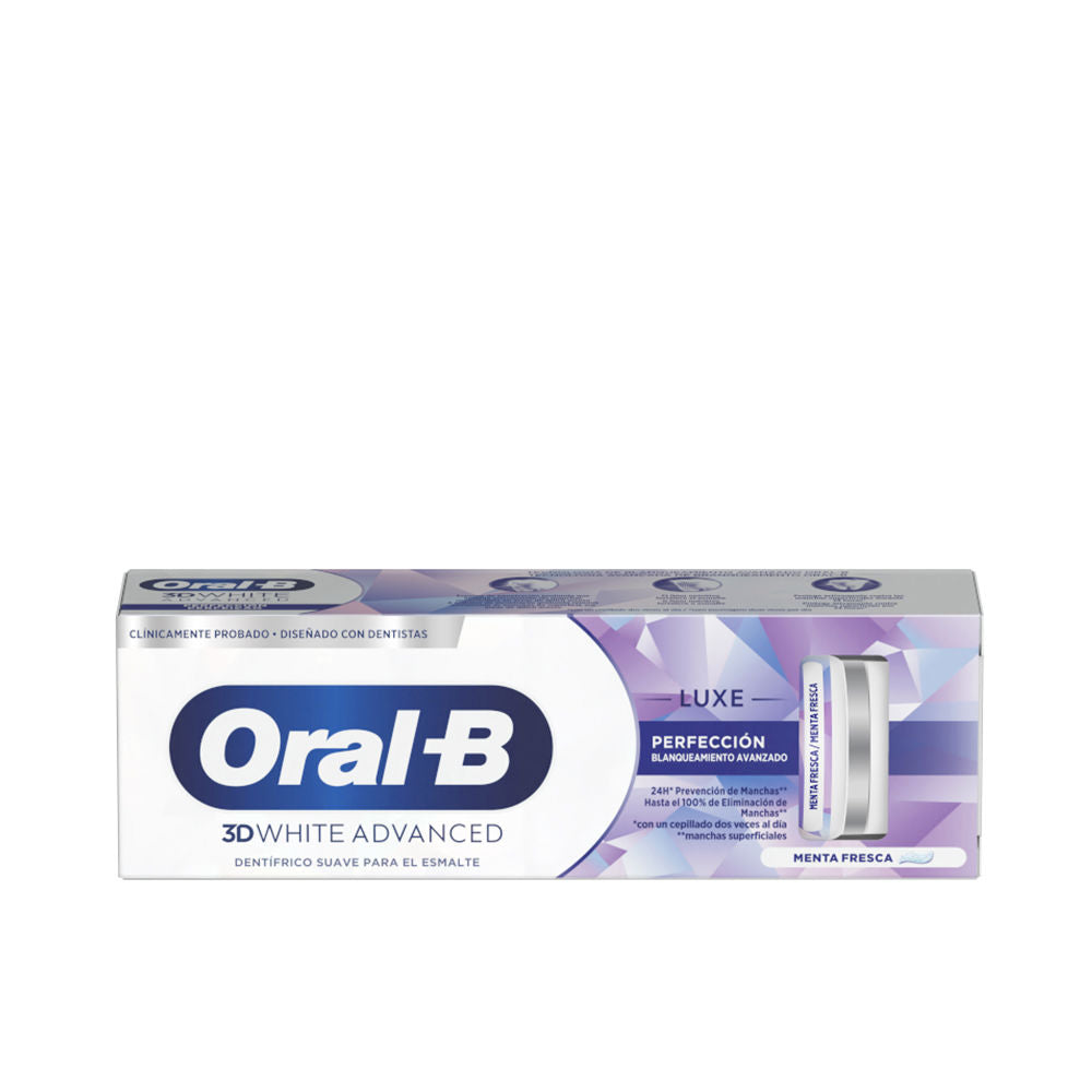 ORAL-B - Higiene - 3D WHITE / (8 opciones)