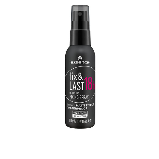 ESSENCE - Maquillaje - FIX & LAST 18h spray fijador 50 ml