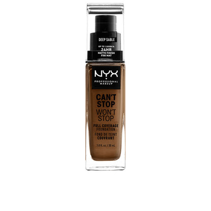 NYX PROFESSIONAL MAKE UP - Maquillaje - CAN'T STOP WON'T STOP / (57 opciones)