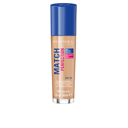 RIMMEL LONDON - Maquillaje - MATCH PERFECTION foundation