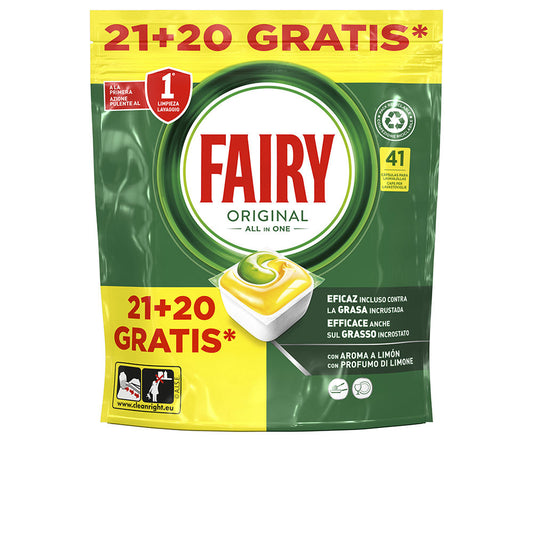 FAIRY - Hogar - FAIRY TODO EN 1 LIMON / (3 opciones)