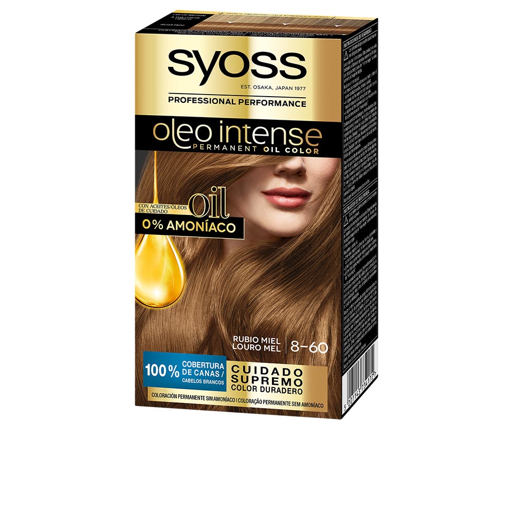 SYOSS - Cabello - COLORACIÓN / (22 opciones)