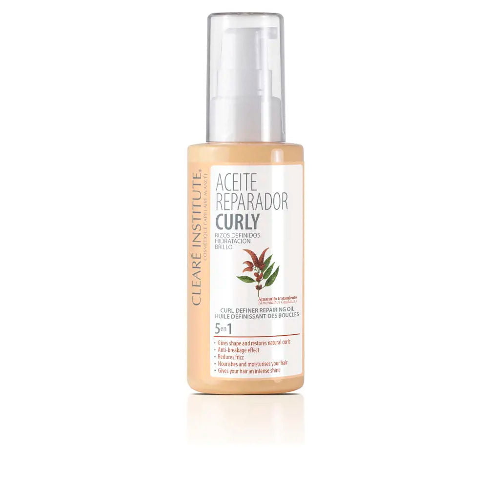 CLEARÉ INSTITUTE - Cabello - CURLY / (4 opciones)
