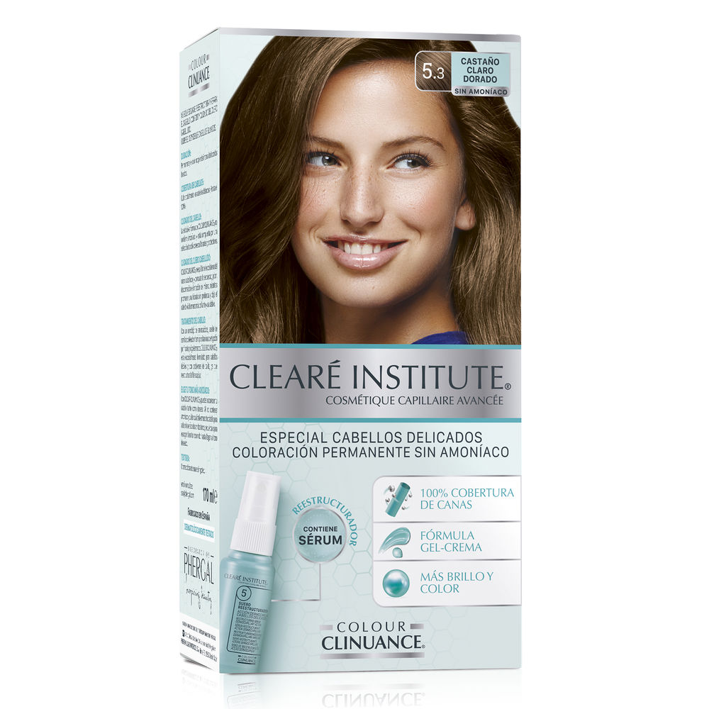CLEARÉ INSTITUTE - Cabello - COLOUR CLINUANCE / (10 opciones)