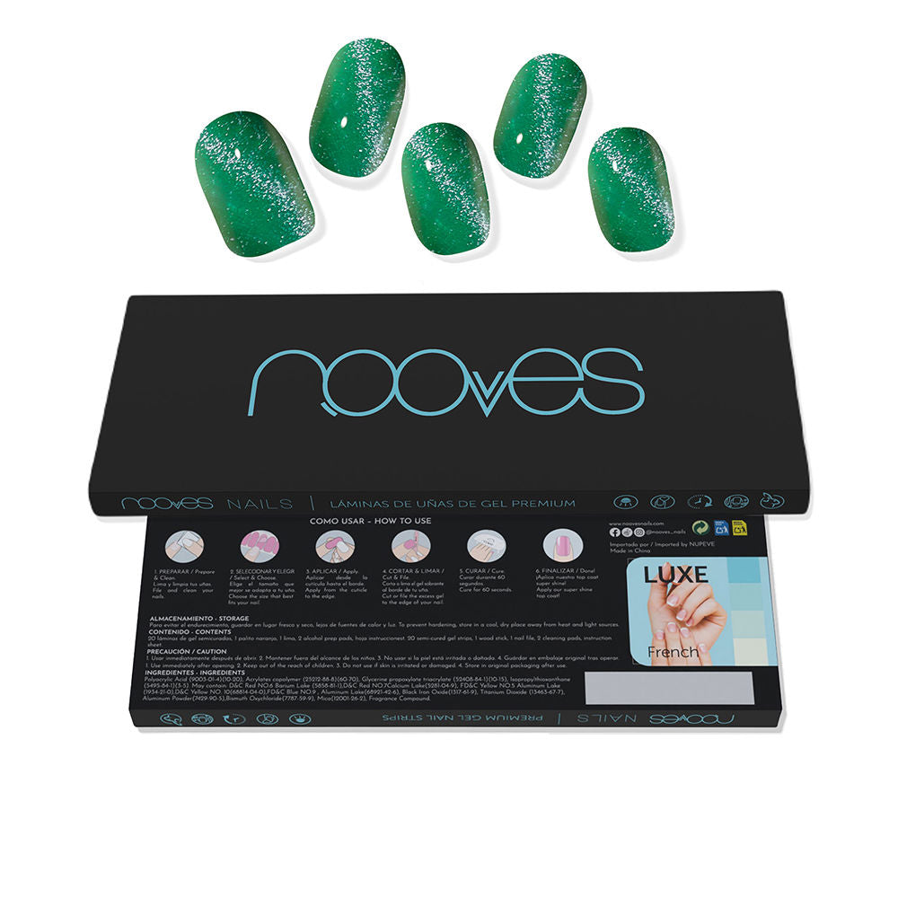 NOOVES - Maquillaje - LÁMINAS DE UÑAS DE GEL / (28 opciones)