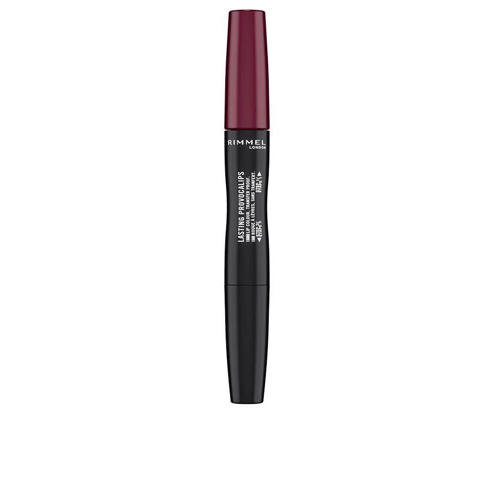 RIMMEL LONDON - Maquillaje - LASTING PROVACALIPS lip colour transfer proof