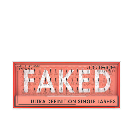 CATRICE - Maquillaje - FAKED ultra definition single lashes 60 u