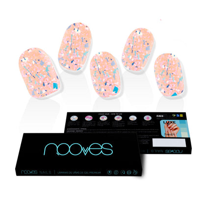 NOOVES - Maquillaje - LÁMINAS DE UÑAS DE GEL / (28 opciones)