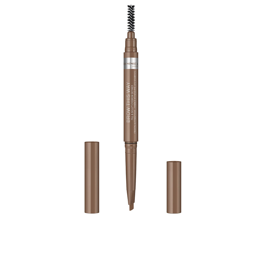 RIMMEL LONDON - Maquillaje - BROW THIS WAY eyebrow sculpting kit
