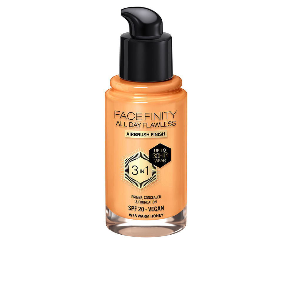 MAX FACTOR - Maquillaje - FACEFINITY ALL DAY FLAWLESS 3 IN 1 / (24 opciones)