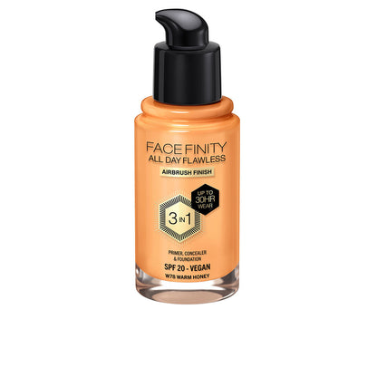 MAX FACTOR - Maquillaje - FACEFINITY ALL DAY FLAWLESS 3 IN 1 / (24 opciones)