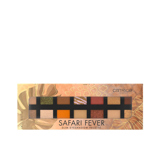 CATRICE - Maquillaje - SAFARI FEVER paleta de sombras de ojos