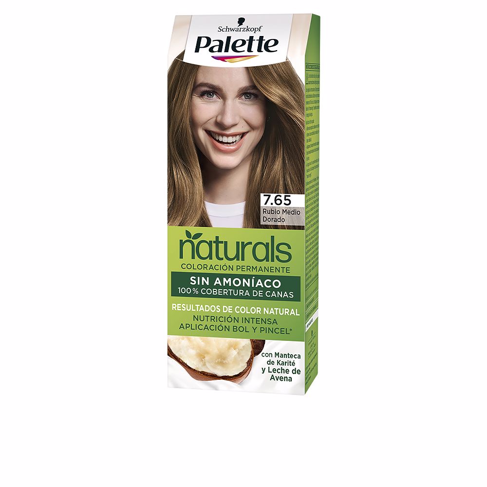 PALETTE - Cabello - PALETTE NATURALS / (15 opciones)