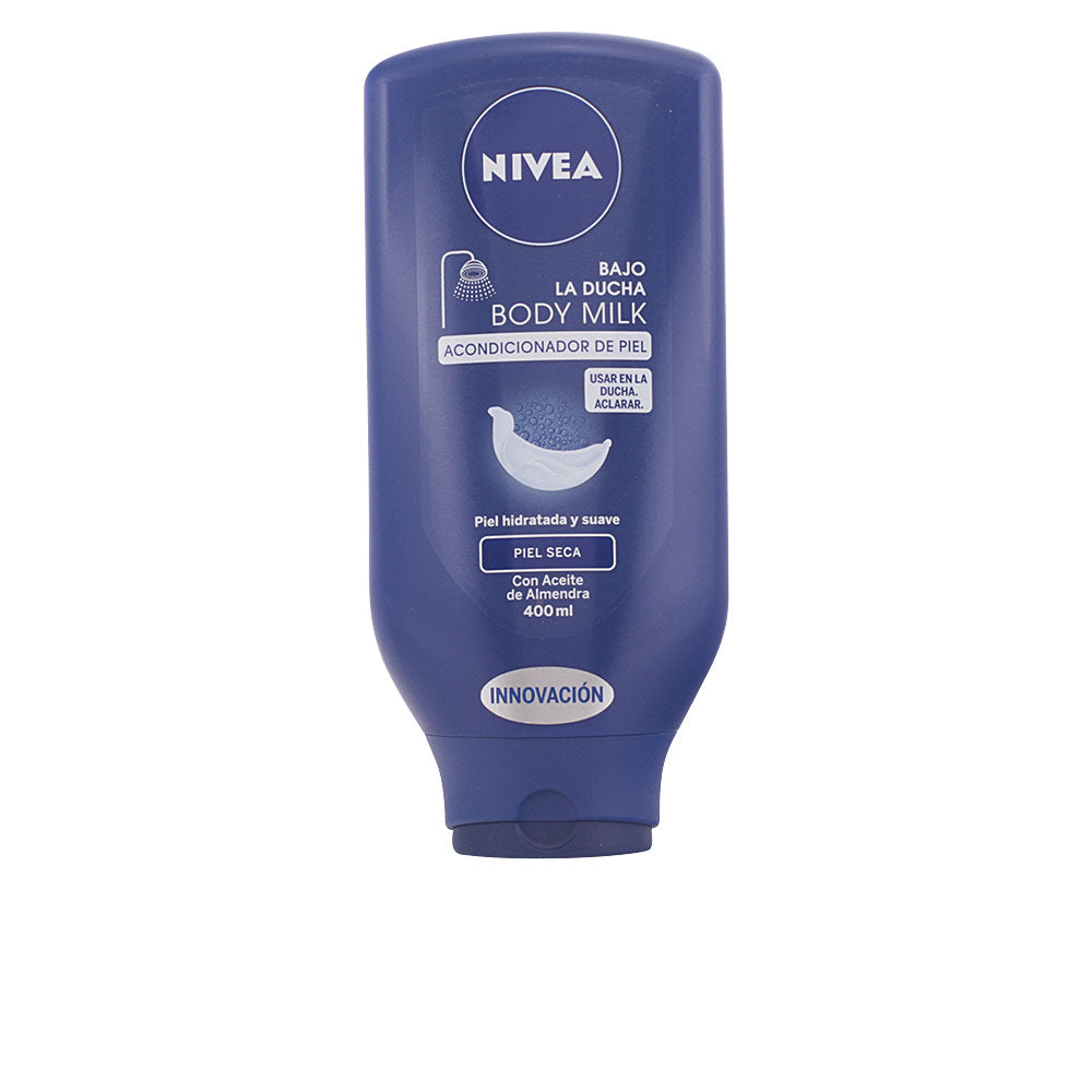 NIVEA - Cosmética Corporal - BAJO LA DUCHA NUTRITIVO body milk piel seca 400 ml