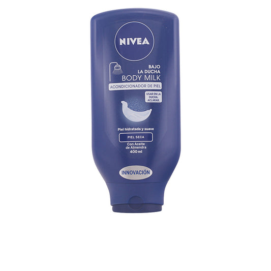 NIVEA - Cosmética Corporal - BAJO LA DUCHA NUTRITIVO body milk piel seca 400 ml