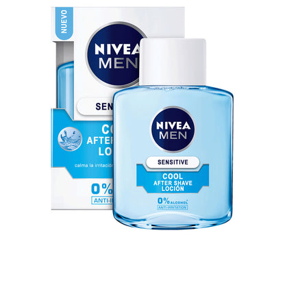 NIVEA - Cosmética Facial - MEN SENSITIVE after-shave balm 0% alcohol 100 ml