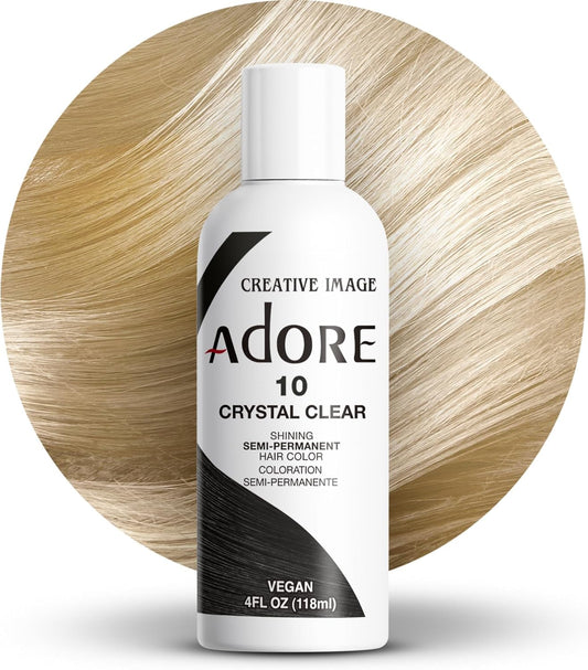 Adore Shining Semi-Permanent Hair Color – Tinte semipermanente (118 ml) | Color sin amoníaco y amplia gama de tonos