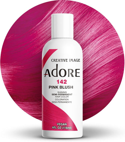 Adore Shining Semi-Permanent Hair Color – Tinte semipermanente (118 ml) | Color sin amoníaco y amplia gama de tonos