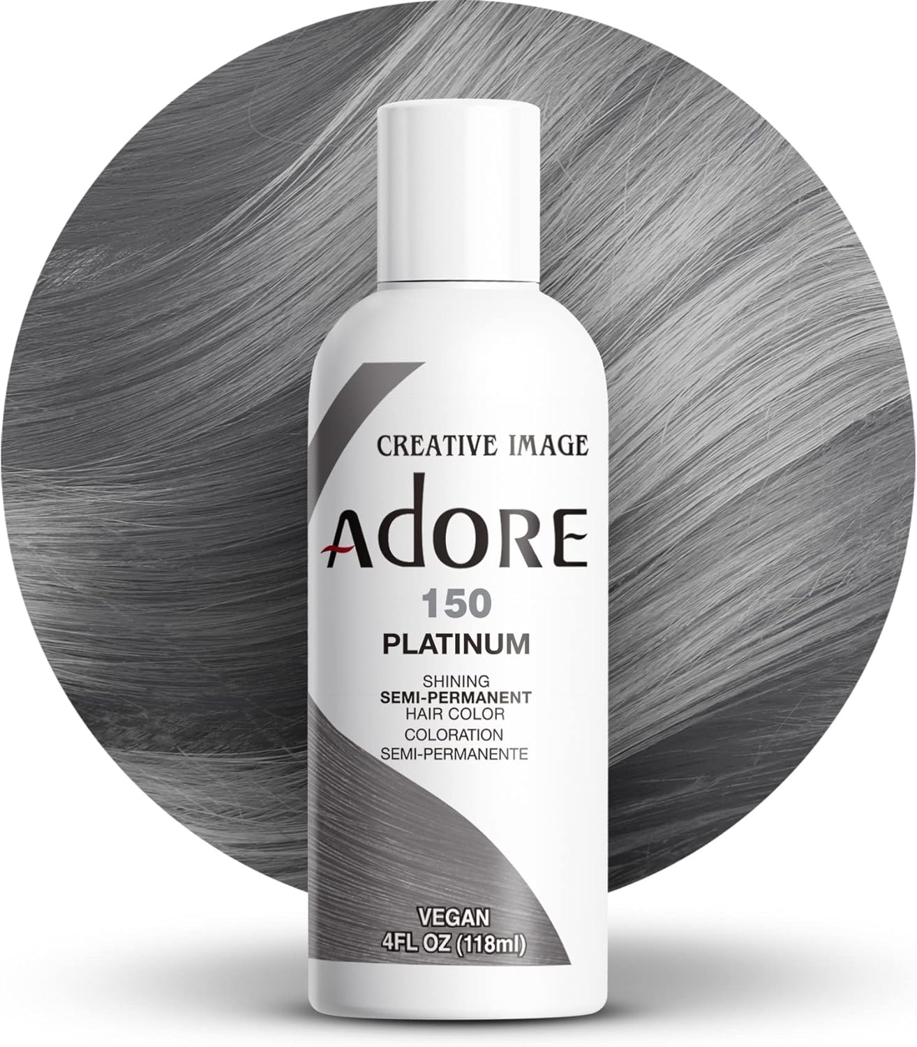 Adore Shining Semi-Permanent Hair Color – Tinte semipermanente (118 ml) | Color sin amoníaco y amplia gama de tonos