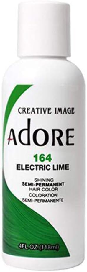 Adore Shining Semi-Permanent Hair Color – Tinte semipermanente (118 ml) | Color sin amoníaco y amplia gama de tonos