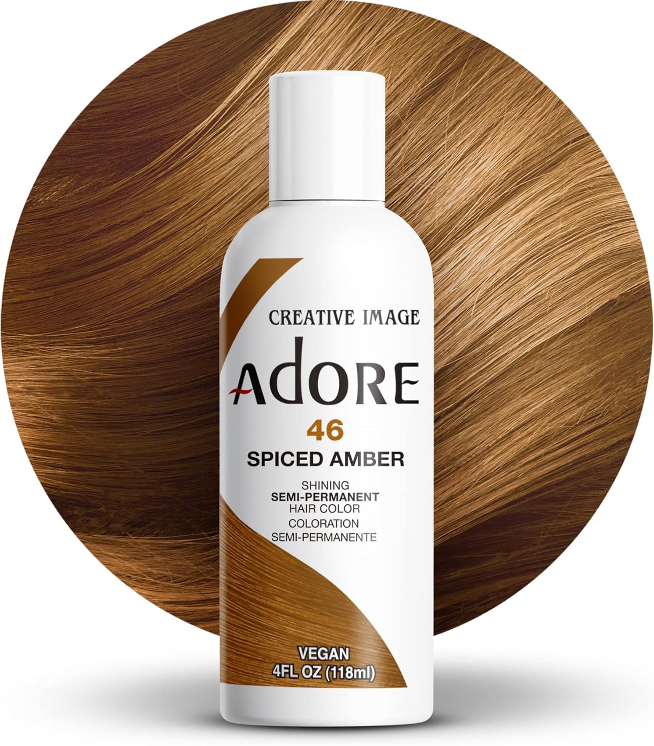 Adore Shining Semi-Permanent Hair Color – Tinte semipermanente (118 ml) | Color sin amoníaco y amplia gama de tonos