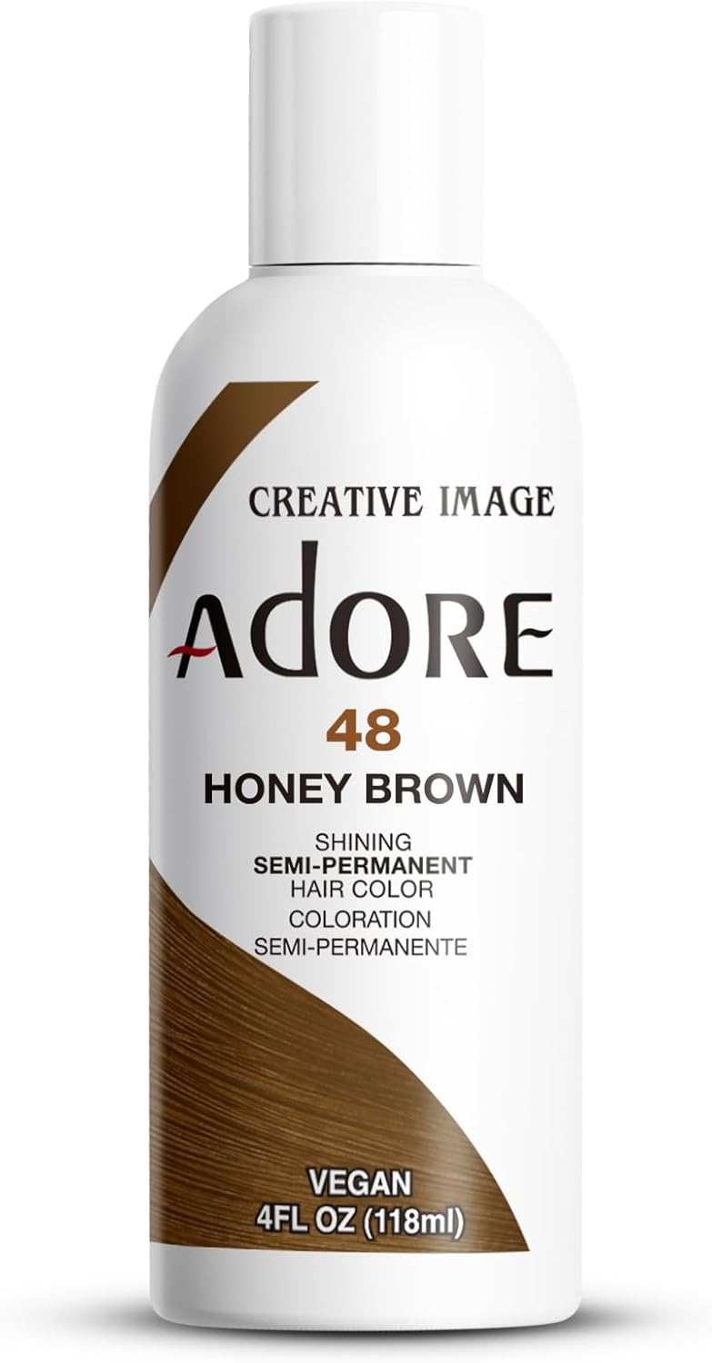 Adore Shining Semi-Permanent Hair Color – Tinte semipermanente (118 ml) | Color sin amoníaco y amplia gama de tonos