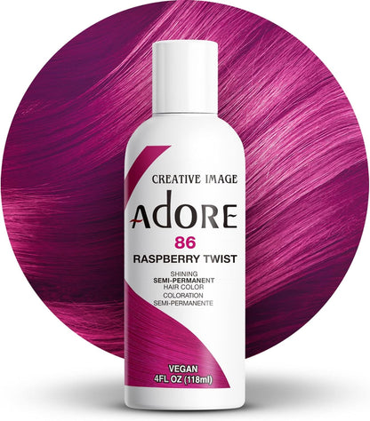 Adore Shining Semi-Permanent Hair Color – Tinte semipermanente (118 ml) | Color sin amoníaco y amplia gama de tonos