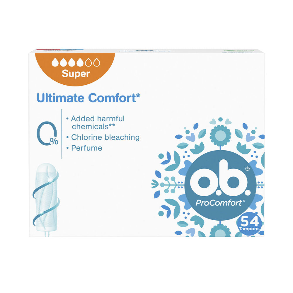 O.B. - Higiene - O.B. PROCOMFORT
