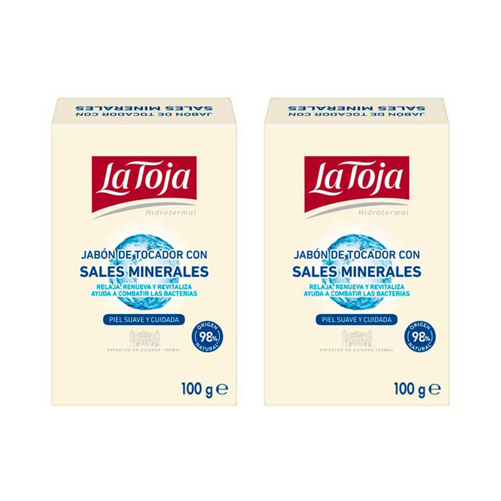 LA TOJA - Cosmética Facial - HIDROTERMAL / (7 opciones)