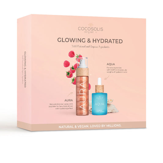 COCOSOLIS - Cosmética Facial - GLOWING & HYDRATED