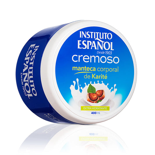INSTITUTO ESPAÑOL - Cosmética Corporal - MANTECA DE KARITÉ / (4 opciones)