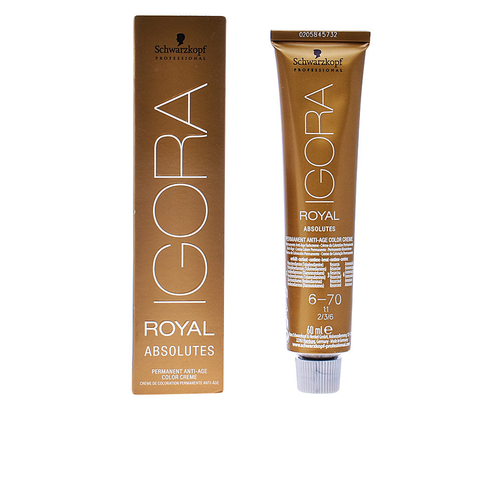 SCHWARZKOPF - Cabello - IGORA ROYAL / (41 opciones)
