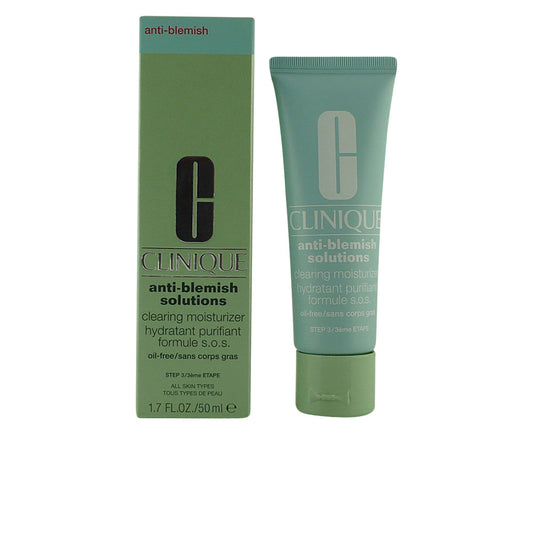 CLINIQUE - Cosmética Facial - ANTI-BLEMISH SOLUTIONS / (7 opciones)