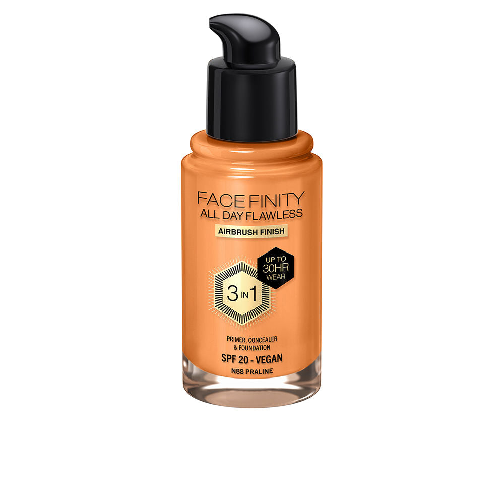 MAX FACTOR - Maquillaje - FACEFINITY ALL DAY FLAWLESS 3 IN 1 / (24 opciones)